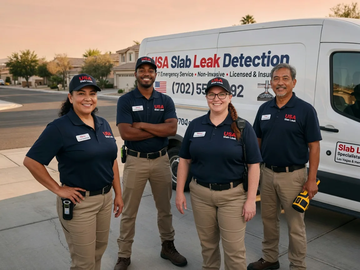 Slab Leak Repair company in Morrilton, AR